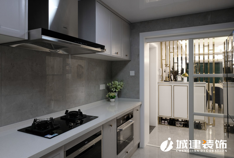 柳營花園190現(xiàn)代風(fēng)格裝修案例圖